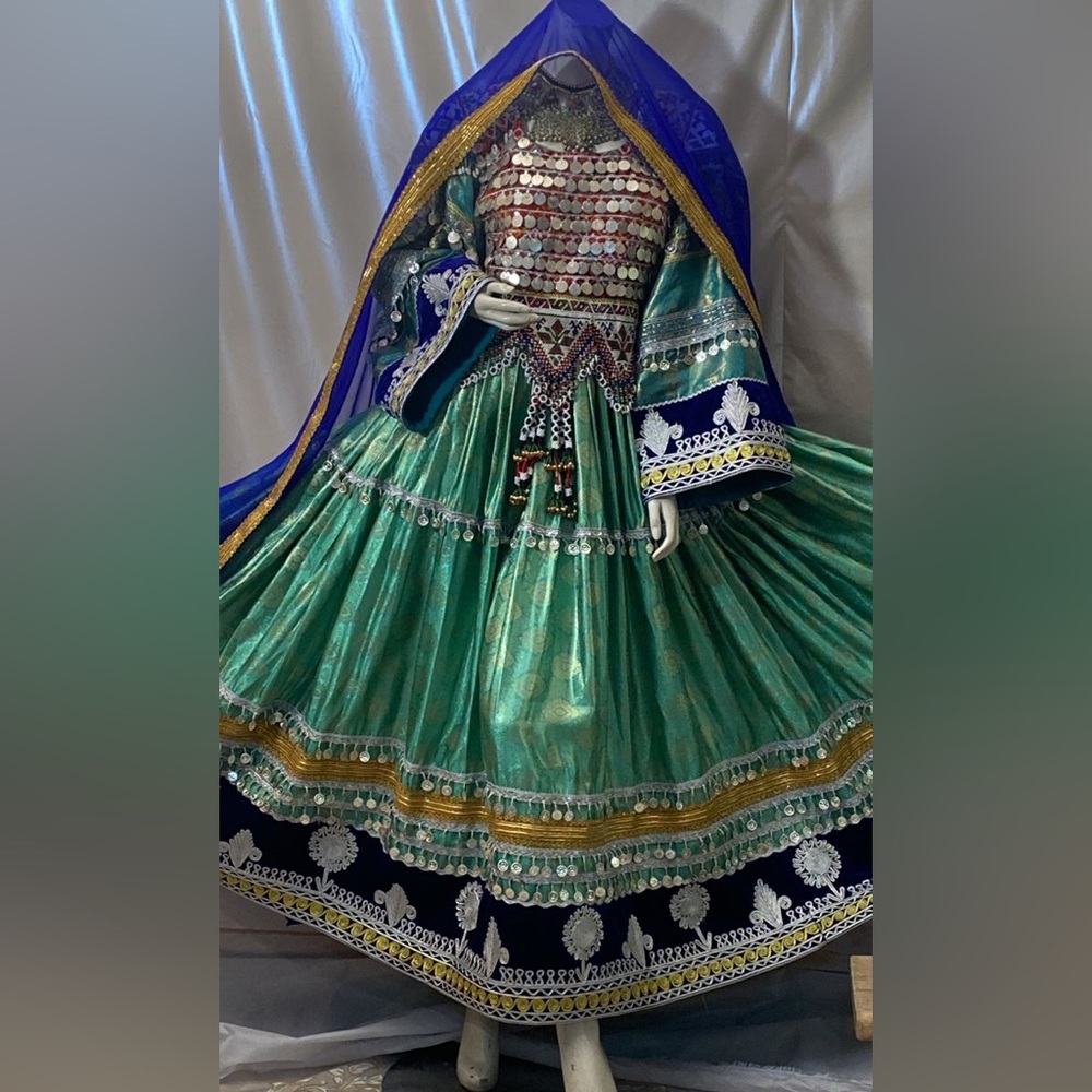 Elegant Afghan Dress